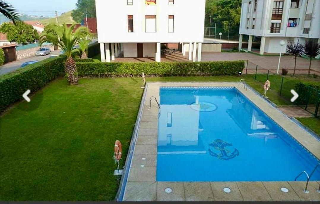 Apartamento Dama Suances Exterior photo